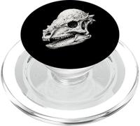 Anatomia fossile del dinosauro della cupola del cranio del pachicefalosauro PopSockets PopGrip per MagSafe