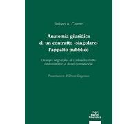 Anatomia giuridica di un contratto «singolare»: l'appalto pubblico. Un «tipo negoziale» al confine fra diritto amministrativo e diritto commerciale