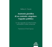 Anatomia giuridica di un contratto «singolare»: l'appalto pubblico. Un «tipo negoziale» al confine fra diritto amministrativo e diritto commerciale