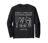 Anatomia Medica SLP Pediatrica Linguaggio Patologo Maglia a Manica