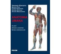 Anatomia umana: 3 volumi