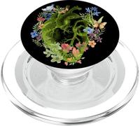 Anatomico Cuore Floreale Anatomia Umana Infermiera Cardiaca PopSockets PopGrip per MagSafe