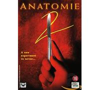 Anatomie 2 (DVD) Herbert Knaup August Diehl Ariane Schnug Birgit von Rönn