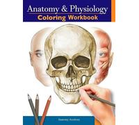 Anatomy Academy Anatomy and Physiology Coloring Workbook (Copertina rigida)
