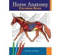 Anatomy Academy Horse Anatomy (Tascabile)