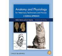 Robin Sturtz Lo Anatomy and Physiology for Veterinary Technicians a (Tascabile)