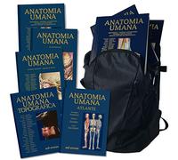 Libri Anatomy Bag Plus: Trattato Di Anatomia Umana-Anatomia Topografica-Atlante
