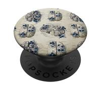 Anatomy Brain Vintage Textbook Diagrams Neuroscience Graphic PopSockets PopGrip Adesivo