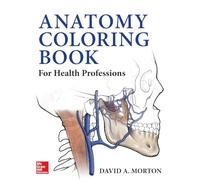 Anatomy Coloring Book for Health Professions