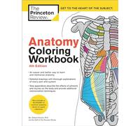 The Princeton Review Edward Alc Anatomy Coloring Workbook, 4th Edit (Tascabile)