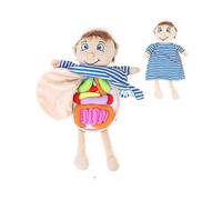 Anatomy Doll Human Torso Body Model Anatomical Internal Organs for Teach HYF