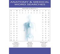 ANATOMY & MEDICAL WORD SEARCHES