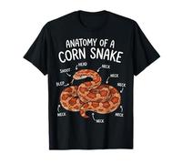 Anatomy of A Corn Snake Maglietta