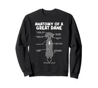 Anatomy of A Great Dane Felpa