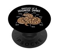 Anatomy Of A Hognose Snake Divertente PopSockets PopGrip Adesivo
