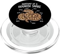 Anatomy Of A Hognose Snake Divertente PopSockets PopGrip per MagSafe