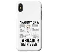 Anatomy Of A Labrador Retriever Custodia per iPhone X/XS
