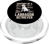 Anatomy Of A Labrador Retriever PopSockets PopGrip per MagSafe