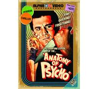 Anatomy Of A Psycho Retrograde (DVD) Ronnie Burns Razor Keeves Brooke L. Peters