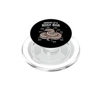 Anatomy Of A Rosy Boa PopSockets PopGrip per MagSafe