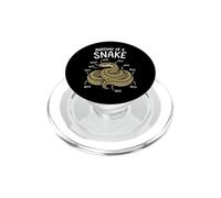 Anatomy Of A Snake Pitone Reale Cobra PopSockets PopGrip per MagSafe