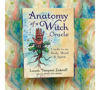 Anatomy Of A Witch Oracle Cards Tavola LLEWELLYN By Laura Tempest Zakroff Nuovo