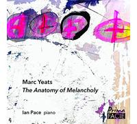 Marc Yeats Marc Yeats: The Anatomy of Melancholy (CD) Album
