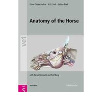 Anatomy of the Horse, Sixth Edition by Budras, Klaus Dieter