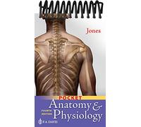 Shirley A. Jones Pocket Anatomy & Physiology (Anello, filo)