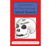 Anatomy & Physiology Word Search: Word Searches with Easy to Read Print about Anatomy, Physiology and Body Functions I 6x9 inches, 110 pages I 50+ Puzzles - Gifts for Studying, Relaxation and Leisure