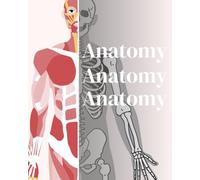 Anatomy Science Notebook: Study, Sketch, and Learn: Writing, Studying, Practicing, Notes, Journal, 100 pages, Grid format