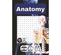 Anatomy Word Search: 48 Puzzles Exploring the Human Body, Organs, Cells & More