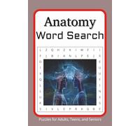 Anatomy Word Search: 6x9 inches, 110 pages, 50+ puzzles ... Great Gift for Vacations, Holidays, and Free Times