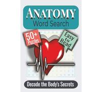 Anatomy Word Search Puzzle Book: Puzzles featuring Body Systems, Organs, and Medical Terms