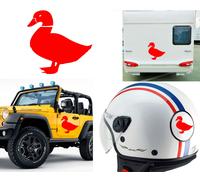 Anatra, Adesivo In Vinile Versione V3 XS