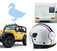 Anatra, Adesivo In Vinile Versione V3 XS