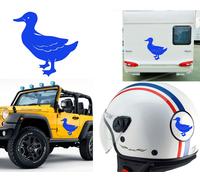 Anatra, Adesivo In Vinile Versione V3 XS.