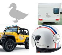 Anatra, Adesivo In Vinile Versione V3 XS