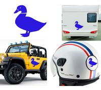 Anatra, Adesivo In Vinile Versione V3 XS