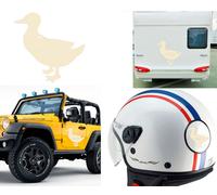 Anatra, Adesivo In Vinile Versione V3B