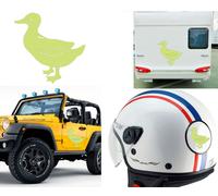 Anatra, Adesivo In Vinile Versione V3B