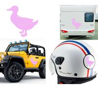 Anatra, Adesivo In Vinile Versione V3B