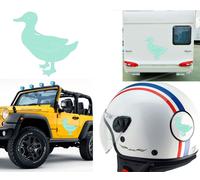 Anatra, Adesivo In Vinile Versione V3B