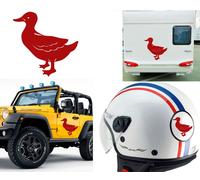 Anatra, Adesivo In Vinile Versione V3B