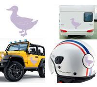 Anatra, Adesivo In Vinile Versione V3B