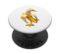 Anatra alla banana PopSockets PopGrip Adesivo