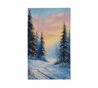 Anatra bianca con un fiocco rosa, bandierine per la casa, 9 x 1,5 m, con occhielli, decorazioni per interni ed esterni, feste per la casa