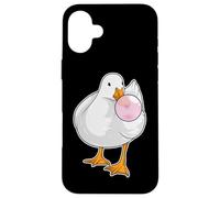 Anatra Bubblegum Custodia per iPhone 16 Plus