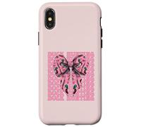 Anatra Caccia Anatra Hunter Ragazza Mamma Coquette Bow Custodia per iPhone X/XS