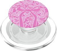 Anatra Caccia Uccelli Acquatici Camo Estetica Carino Rosa Chiaro Bow PopSockets PopGrip per MagSafe